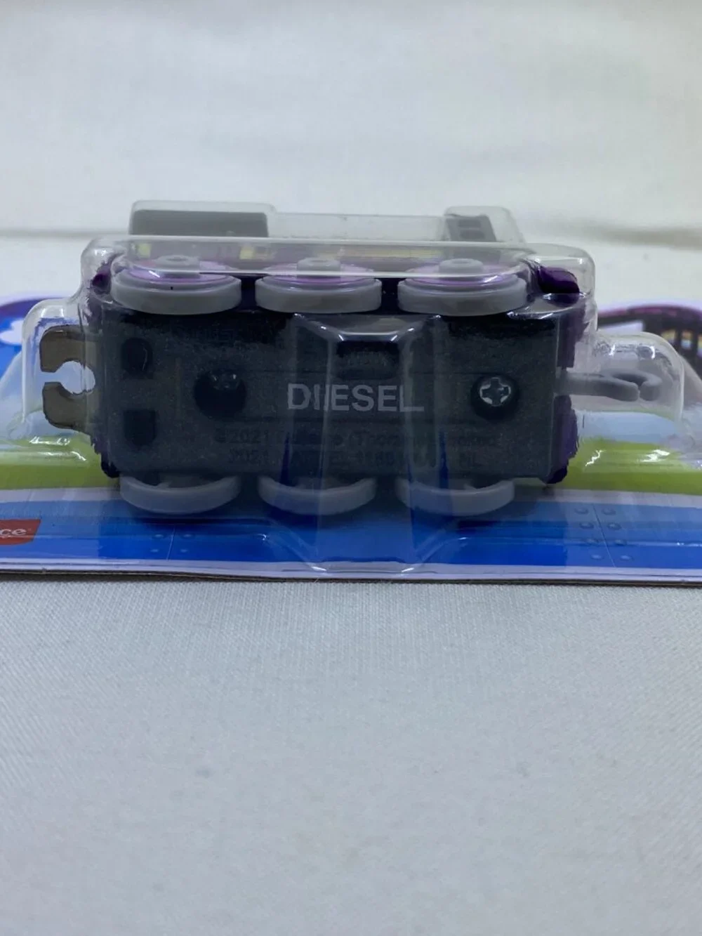 Thomas & Friends Rainbow Diesel Metal Engine NIP Mattel